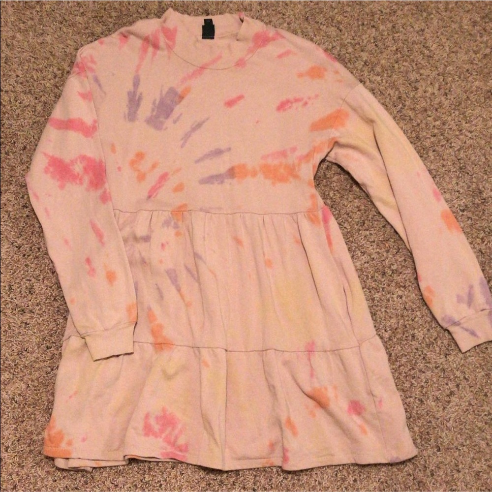 Tie dye dress!